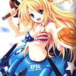 6688746 [FLAG GIRLS] The U S of A 61